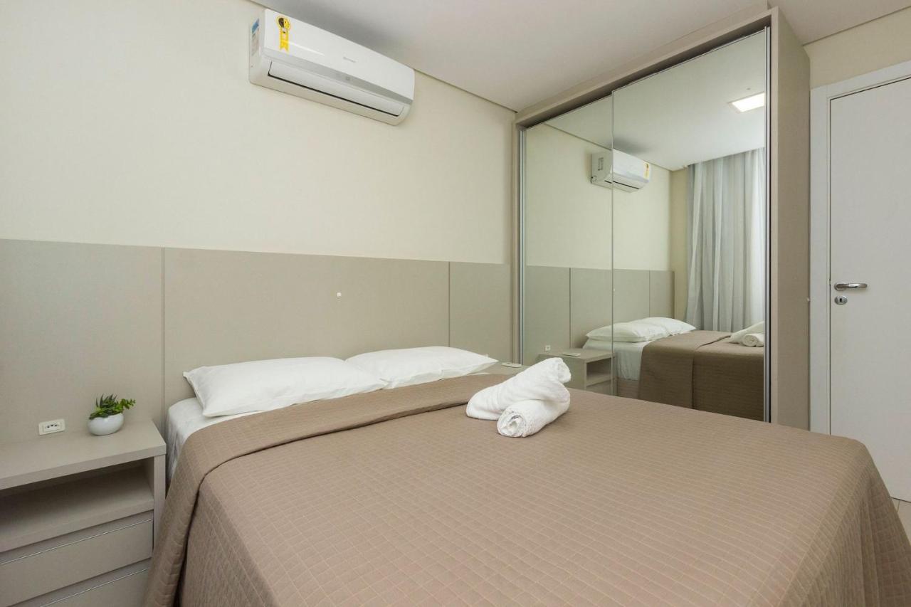 Riomaggiore 201 -Lindo Apartamento 200M Da Praia De Bombas - Excelente Custo Beneficio - Roupas De Cama E Toalhas Inclusas. Bombinhas Exterior foto